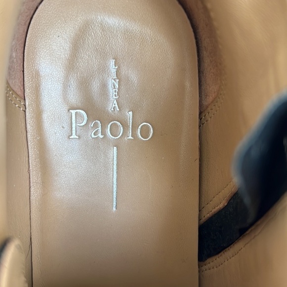 LINEA Paolo Felecia Platform Wedge Sneakers - Picture 8 of 10